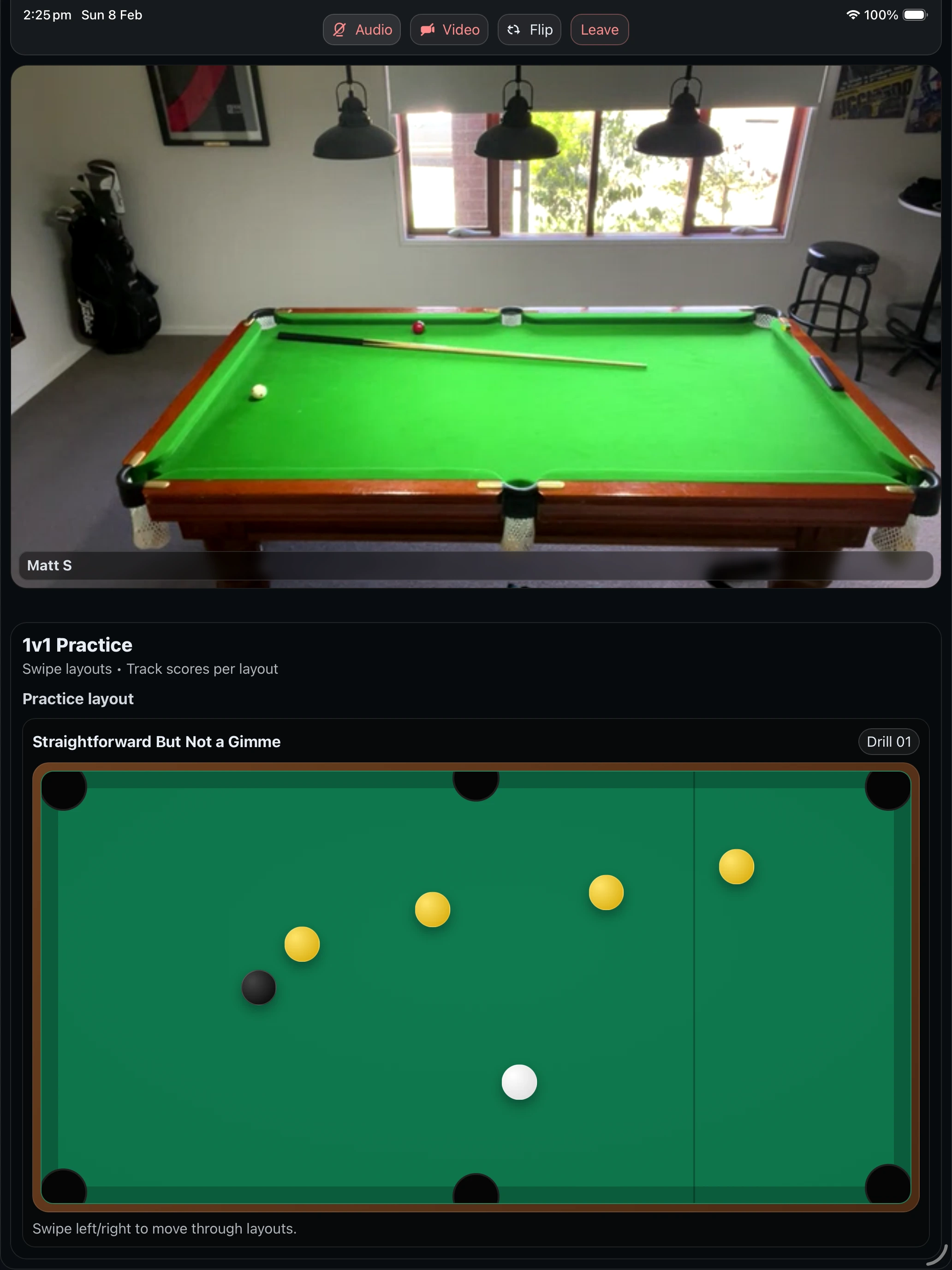 1v1 Practice